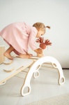 Mały bujak Montessori z uchwytami