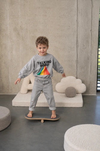 Deska Balansująca TRICKBOARD - szary