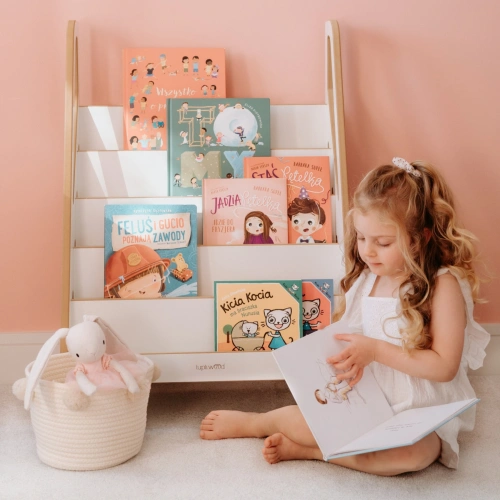 MINI biblioteczka Montessori 