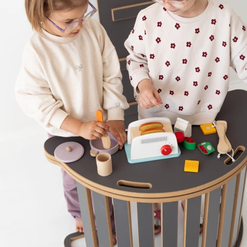 Blat do Bujaka Montessori L - szary 